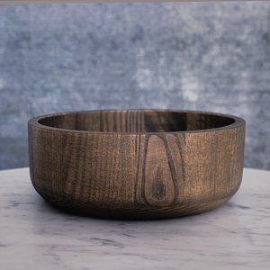 Decorative Wood Bowl
